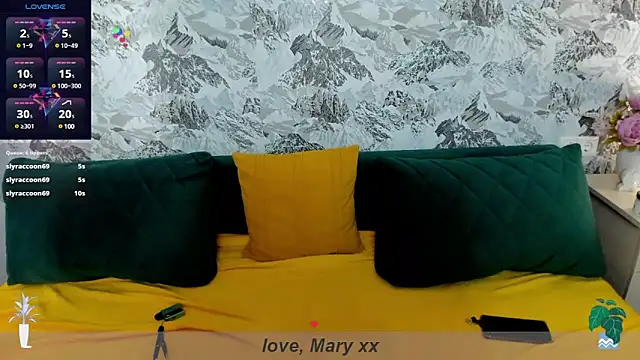Snapshot of Mary_Xextra chatting on 03-20-25, 03:56 Mary Xextra online show from 03-20-25, 03:56
