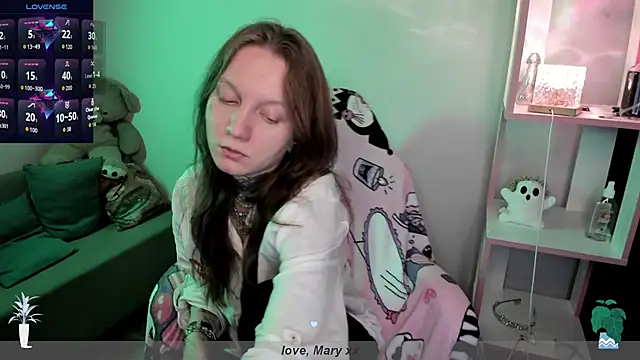 Snapshot of Mary_Xextra chatting on 11-12-25, 01:06 Mary Xextra online show from 11-12-25, 01:06