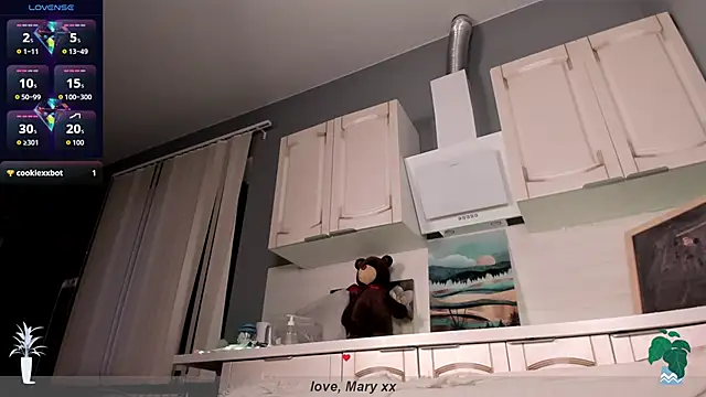 Snapshot of Mary_Xextra chatting on 11-20-25, 01:17 Mary Xextra online show from 11-20-25, 01:17