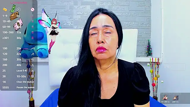 Snapshot of HorniestMilf chatting on 11-20-25, 08:19 HorniestMilf online show from 11-20-25, 08:19