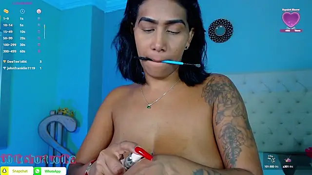 Kristel lee online show from 02-22-25, 04:09