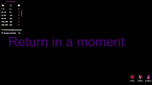 Kristel lee online show from 03-01-25, 03:49