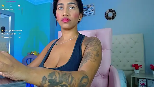 Kristel lee online show from 03-01-25, 06:54