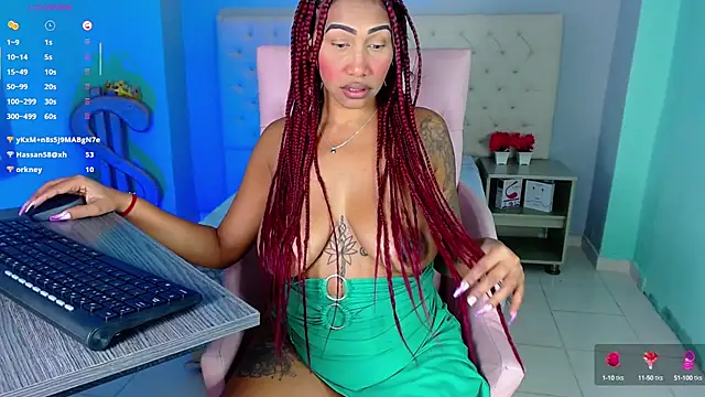 Kristel lee online show from 03-05-25, 04:02