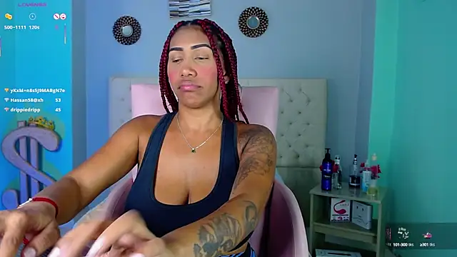 Kristel lee online show from 03-05-25, 07:06