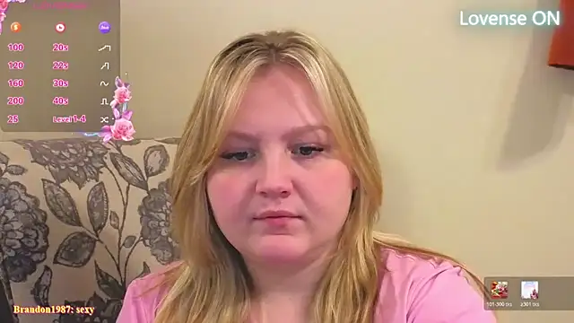 PhatAssBlond online show from 04-19-26, 09:50