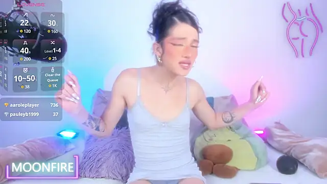 Snapshot of moonfiredancer chatting on 12-07-24, 07:27 moonfiredancer online show from 12-07-24, 07:27