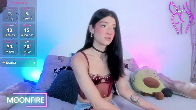 Snapshot of moonfiredancer chatting on 12-11-24, 01:26 moonfiredancer online show from 12-11-24, 01:26