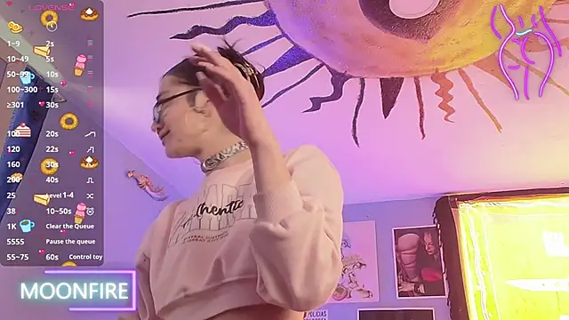 Snapshot of moonfiredancer chatting on 01-21-25, 03:32 moonfiredancer online show from 01-21-25, 03:32