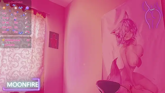 Snapshot of moonfiredancer chatting on 02-28-25, 05:48 moonfiredancer online show from 02-28-25, 05:48