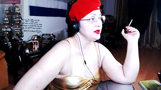 Snapshot of Imperatriza chatting on 02-25-25, 04:31 Imperatriza online show from 02-25-25, 04:31