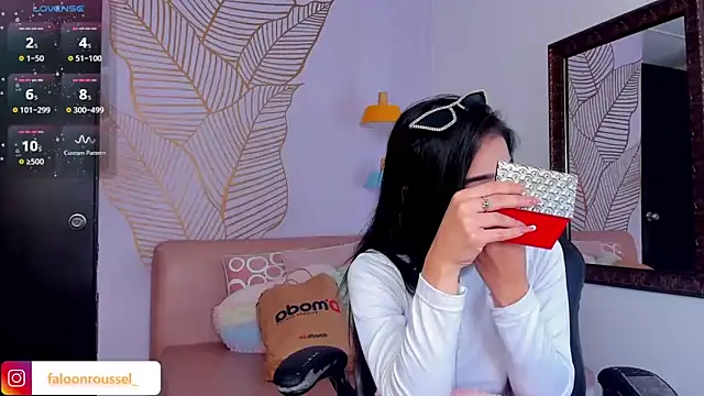 FaloonRoussel online show from 01-24-25, 06:14