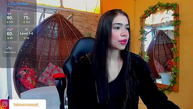 FaloonRoussel online show from 02-13-25, 02:20