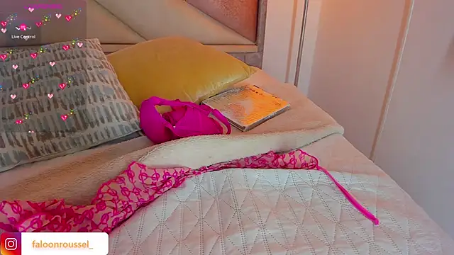 FaloonRoussel online show from 03-04-25, 09:22