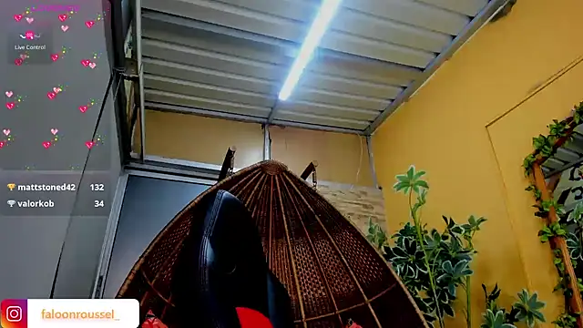 FaloonRoussel online show from 03-15-25, 12:15