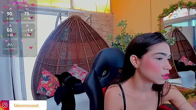 FaloonRoussel online show from 03-15-25, 06:54