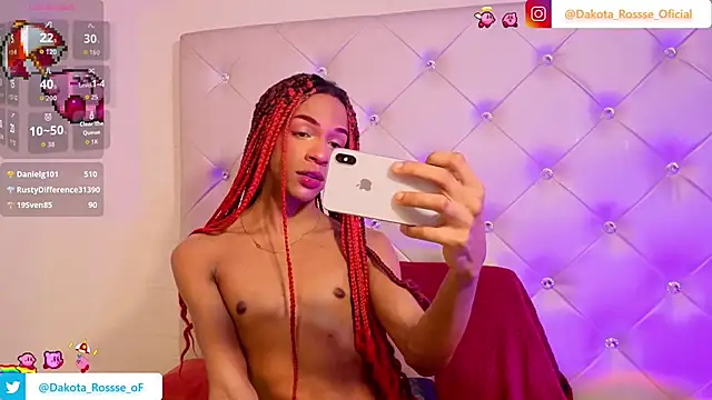 Snapshot of DakotaRosee chatting on 10-05-25, 06:39 DakotaRosee online show from 10-05-25, 06:39