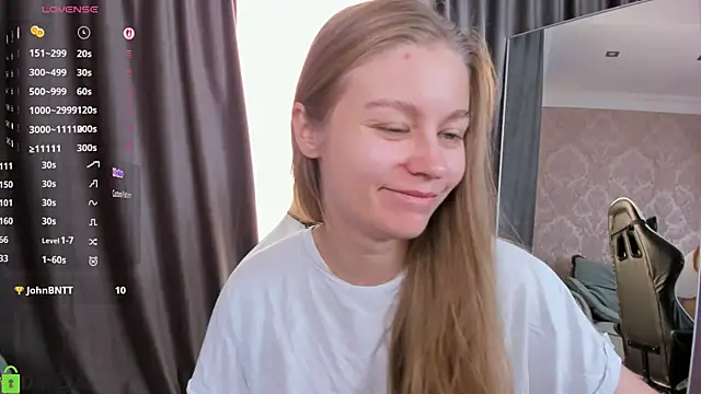 Polumna cute online show from 10-04-25, 08:34