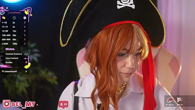 Snapshot of Bella-Franco chatting on 01-16-26, 03:38 Bella-Franco online show from 01-16-26, 03:38