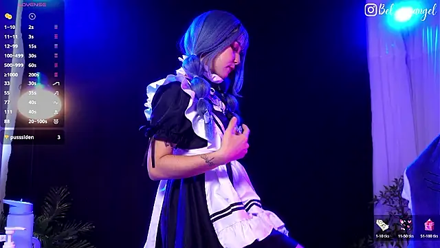 Snapshot of Bella-Franco chatting on 03-03-26, 12:55 Bella-Franco online show from 03-03-26, 12:55