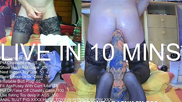 ClairTS online show from 02-15-25, 12:33