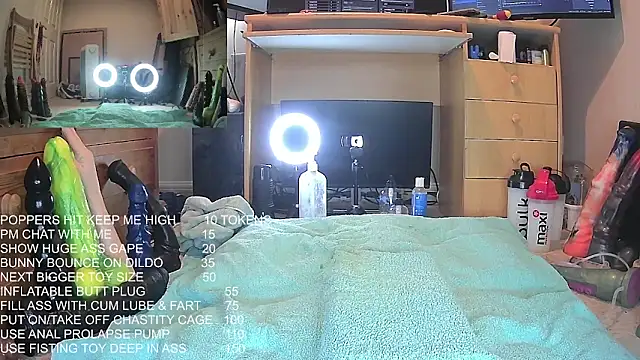 ClairTS online show from 02-06-26, 01:47