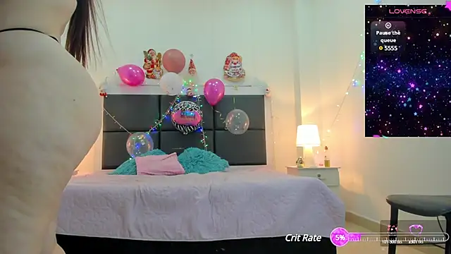 Aslhyn Gomez online show from 12-04-24, 07:45