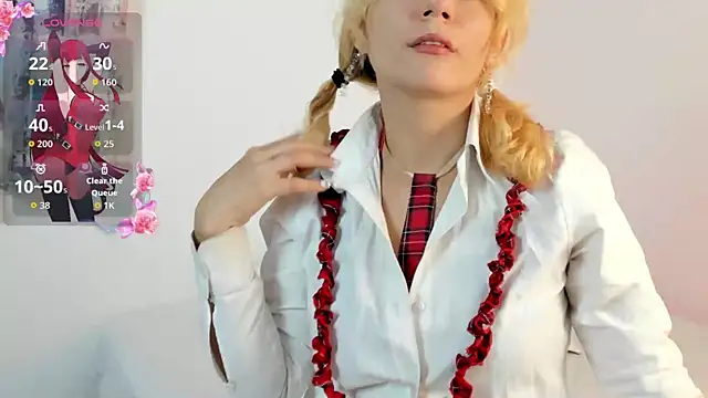 Angeli Naughty1 online show from 09-19-25, 12:17