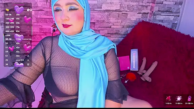 HijabiMilf online show from 09-25-25, 02:10