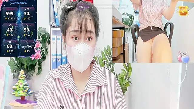 Snapshot of _mizu_ chatting on 03-05-25, 08:10 mizu online show from 03-05-25, 08:10