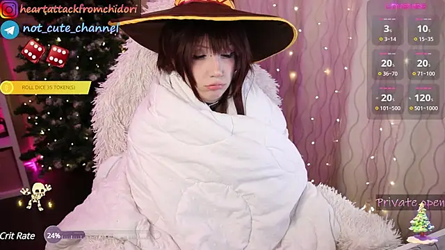 yourcutewaifu online show from 12-16-24, 07:00