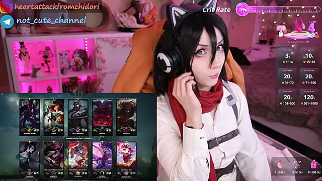 yourcutewaifu online show from 09-28-25, 08:36