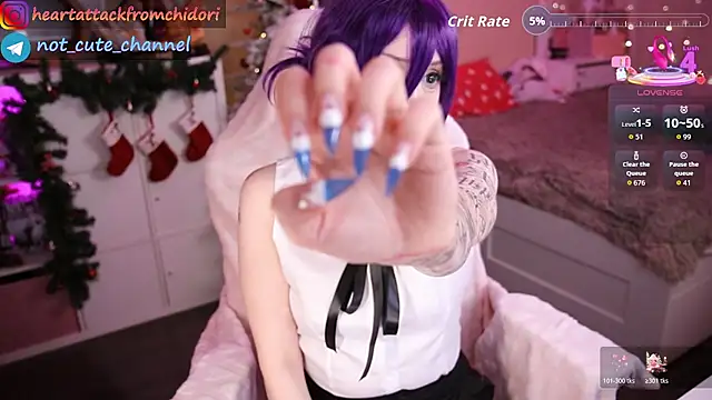 yourcutewaifu online show from 01-11-26, 07:46