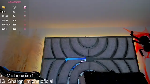 Sharon mishel online show from 10-31-25, 11:28