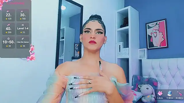 Snapshot of valentina_princess_ chatting on 03-01-25, 01:18 valentina princess online show from 03-01-25, 01:18