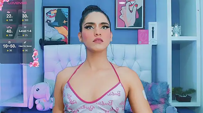 Snapshot of valentina_princess_ chatting on 03-07-25, 03:18 valentina princess online show from 03-07-25, 03:18