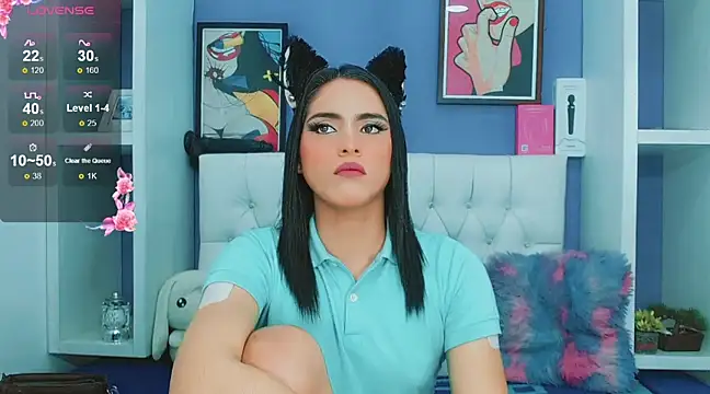 Snapshot of valentina_princess_ chatting on 03-08-25, 08:55 valentina princess online show from 03-08-25, 08:55