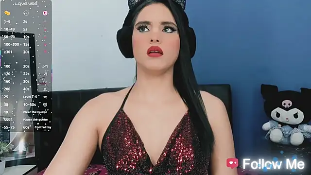 Snapshot of valentina_princess_ chatting on 10-10-25, 04:22 valentina princess online show from 10-10-25, 04:22