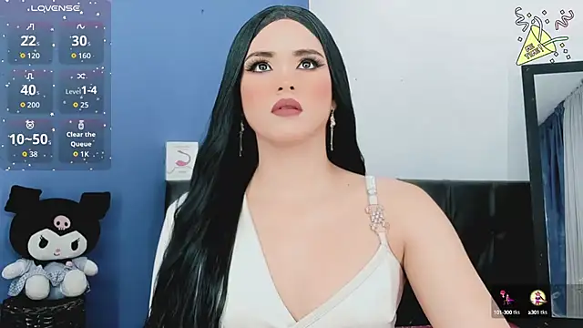 Snapshot of valentina_princess_ chatting on 10-17-25, 03:53 valentina princess online show from 10-17-25, 03:53