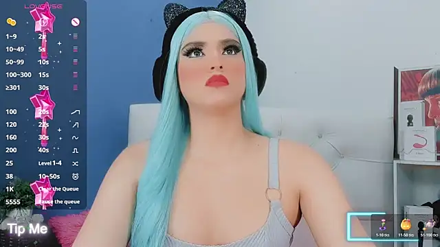 Snapshot of valentina_princess_ chatting on 11-17-25, 07:47 valentina princess online show from 11-17-25, 07:47