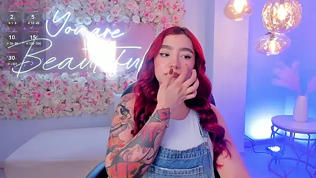 ViolettCastel online show from 03-19-25, 07:27