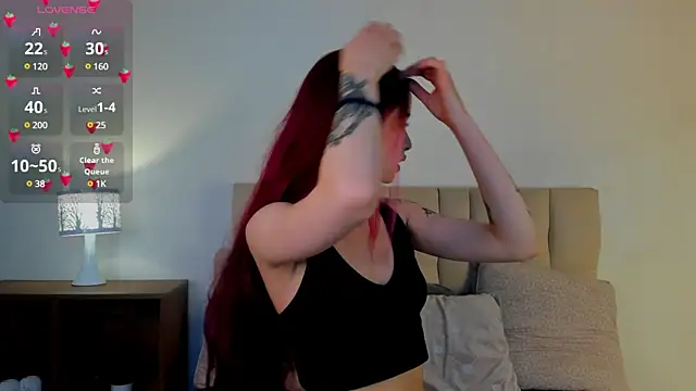 Roxxy mora online show from 01-14-25, 08:48