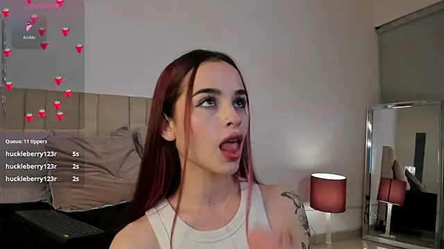 Roxxy mora online show from 02-18-25, 12:15