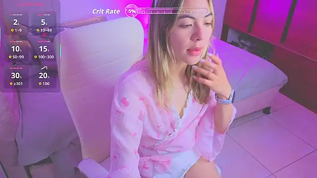 Snapshot of Nathaly-sky chatting on 10-31-25, 09:43 Nathaly-sky online show from 10-31-25, 09:43