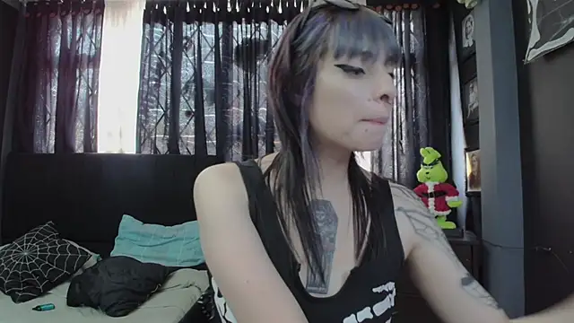 Goddess Mortem online show from 12-15-24, 07:31