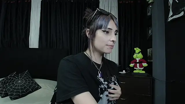 Goddess Mortem online show from 12-18-24, 02:53