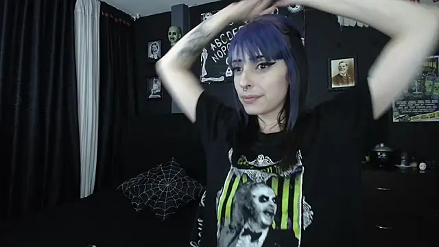 Goddess Mortem online show from 01-03-25, 01:16