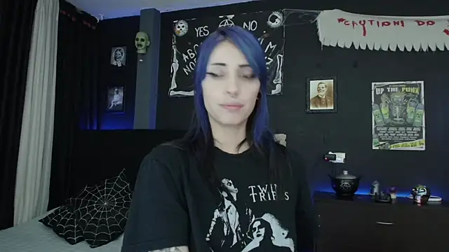 Goddess Mortem online show from 03-03-25, 01:31