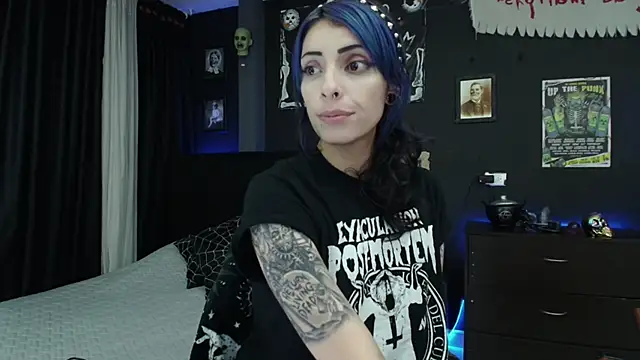 Goddess Mortem online show from 03-10-25, 03:23