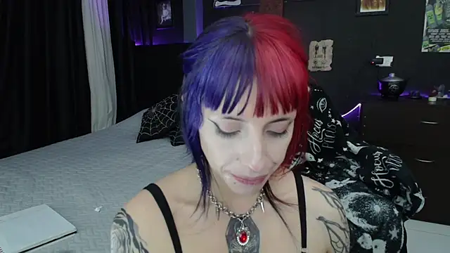 Goddess Mortem online show from 03-19-25, 02:27